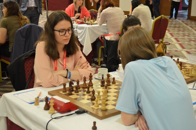  Frauen-EM in Antalya, 11.4.-23.4