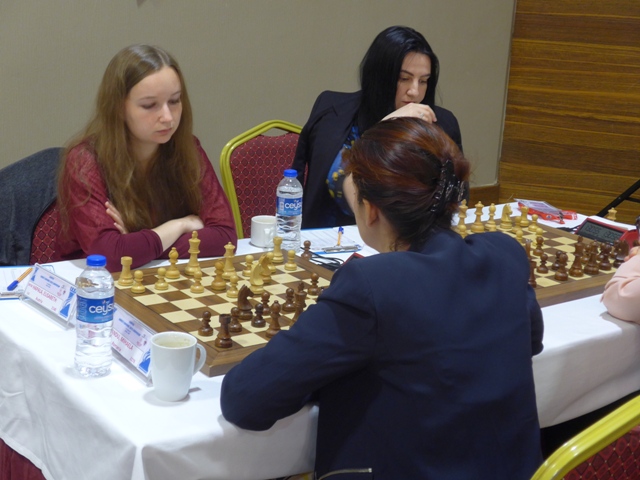 Frauen-EM in Antalya, 11.4.-23.4