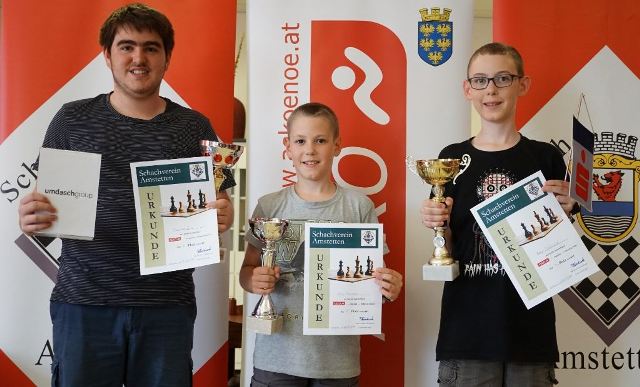 21. ASKÖ Amstetten Jugendschnellschachturnier