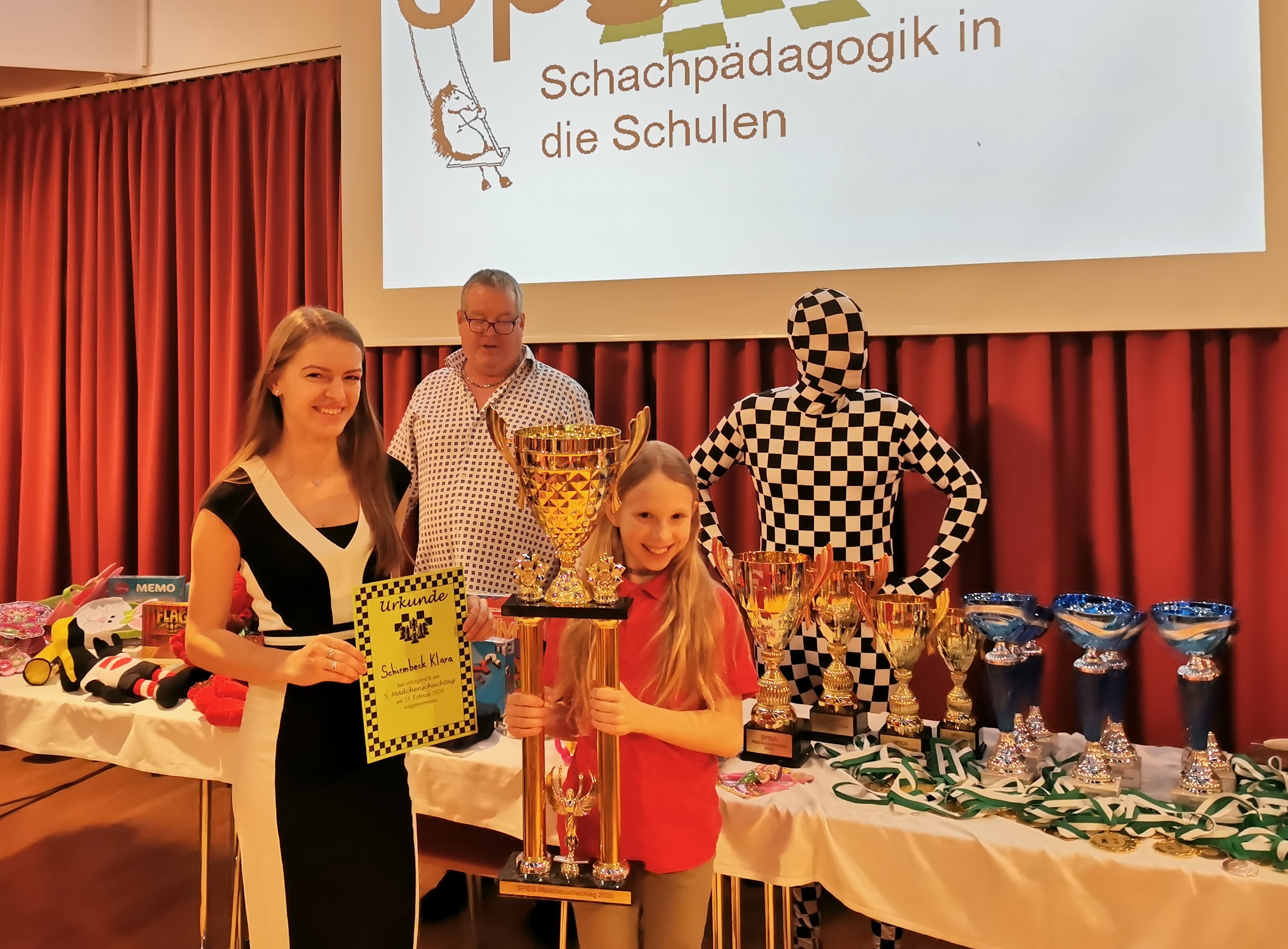 5.SPIDS Mädchenschachtag 2020