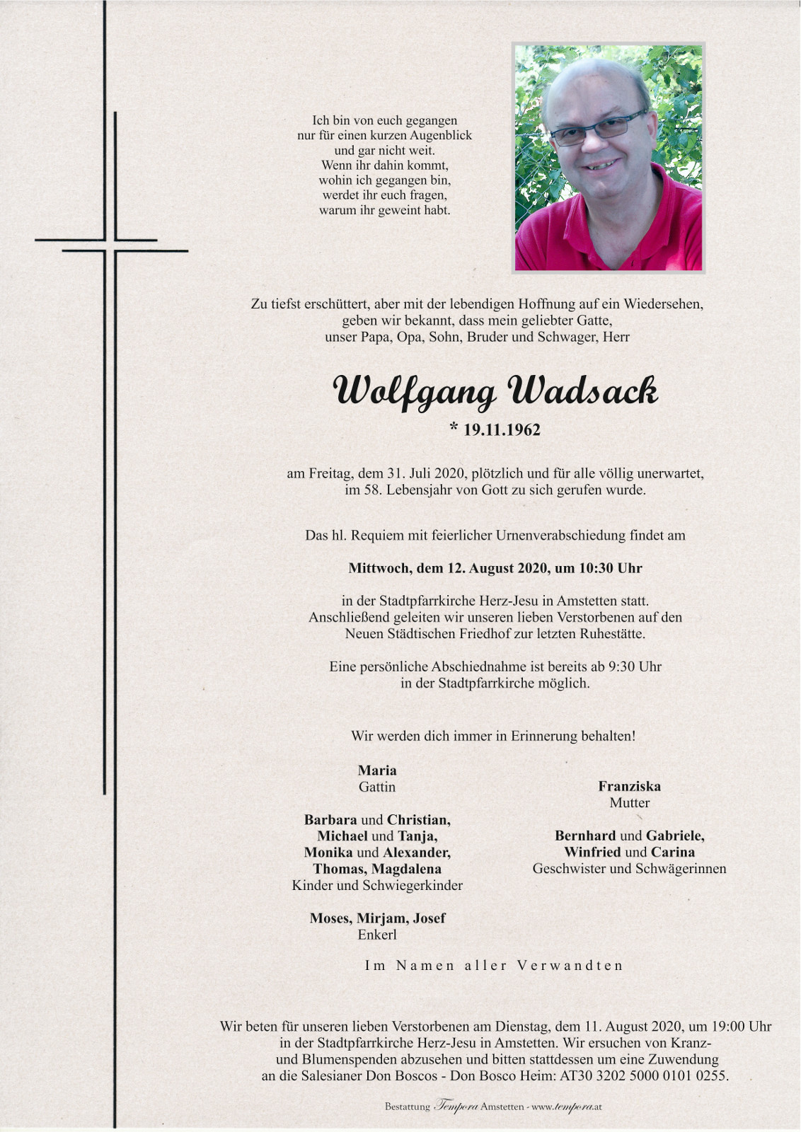 Parte Wadsack Wolfgang