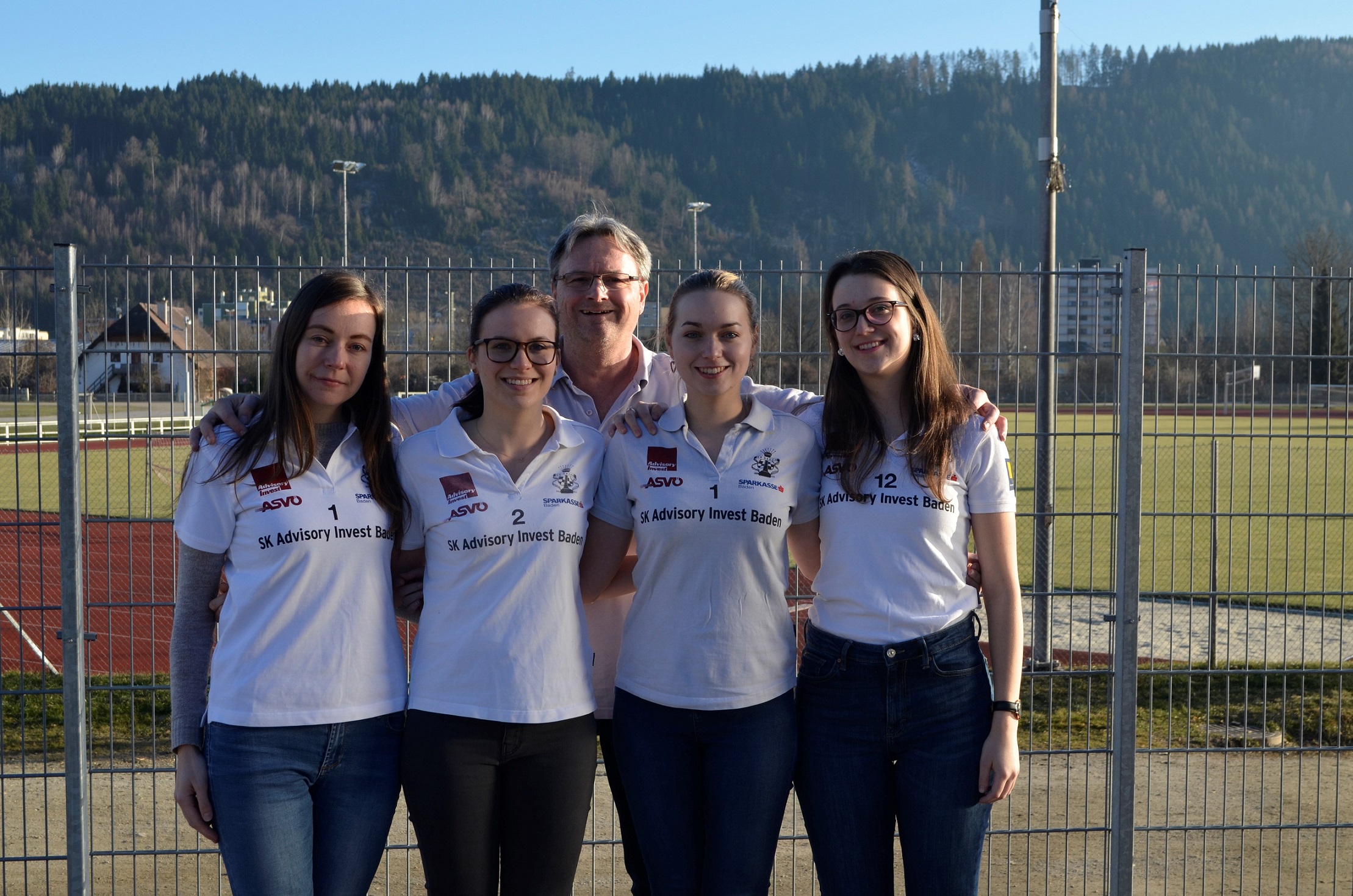 SK ERSTE Bank Baden beim European Online Women’s Club Cup vom 19. bis 22.12.