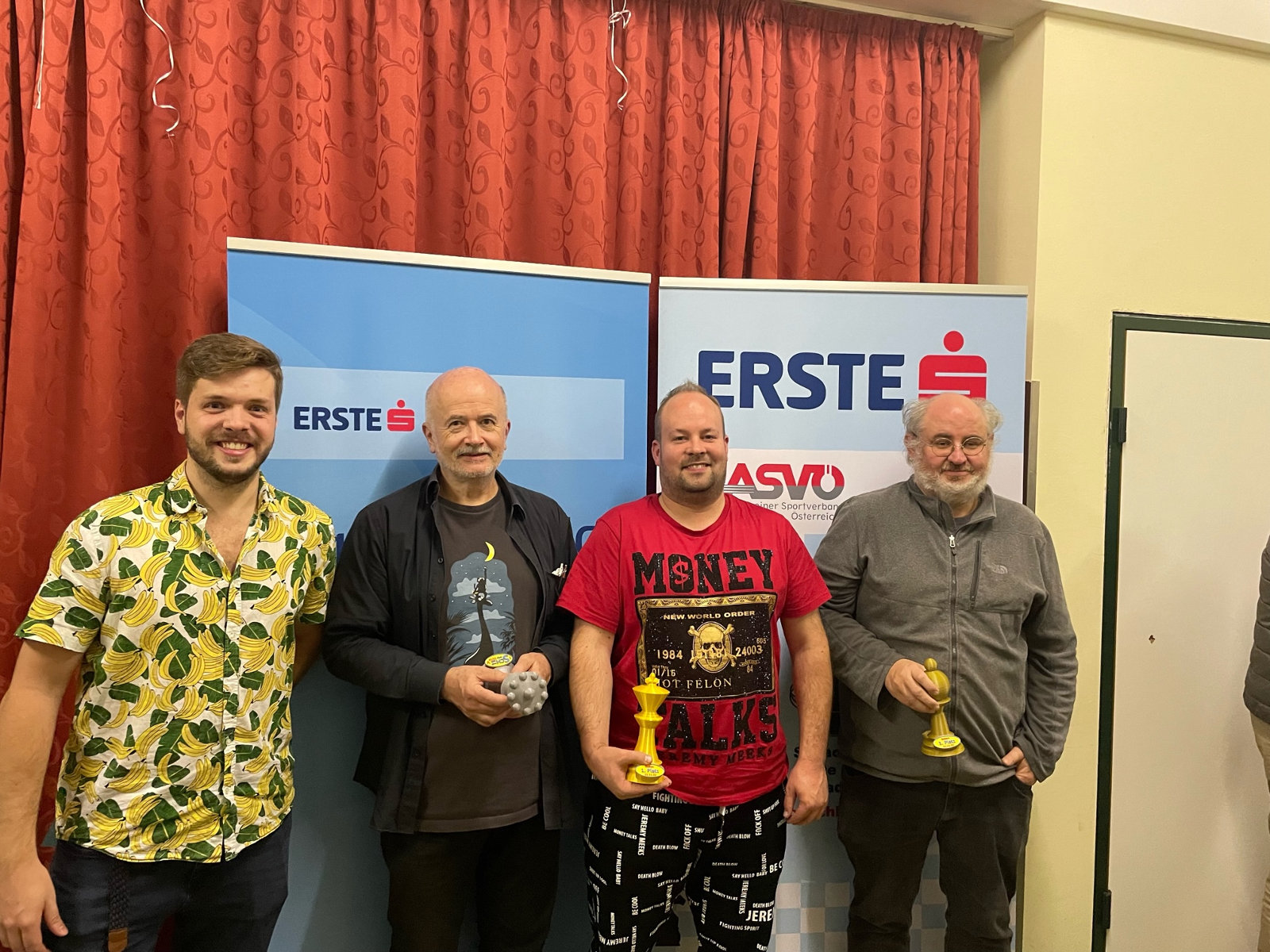 Auftakt der Schnellschachserie im Industrieviertel