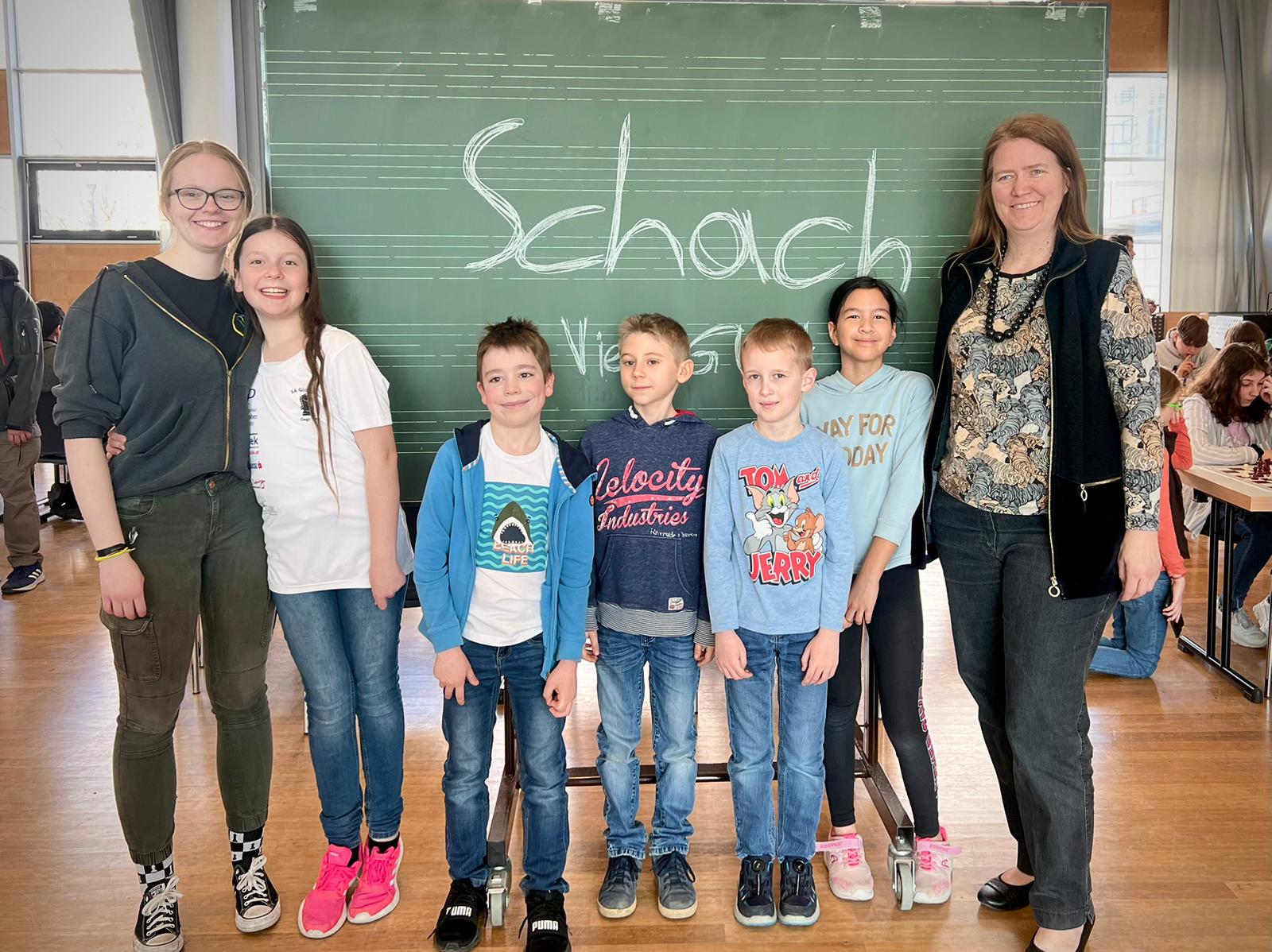 Schulschachtag im Industrieviertel 2023
