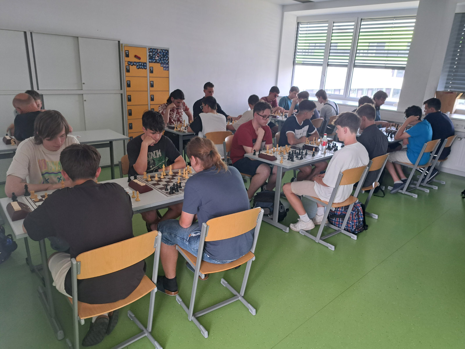 2. Schulschach-Blitzturnier an der HTL St. Pölten