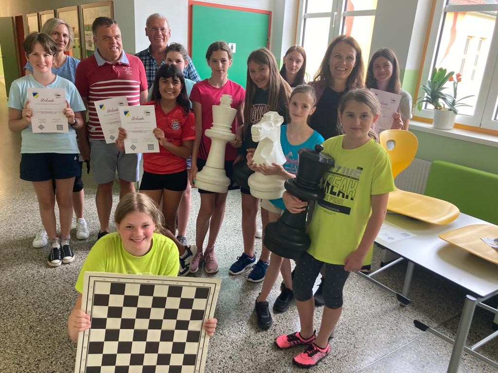 SCHACHWORKSHOP in der NMS LOOSDORF