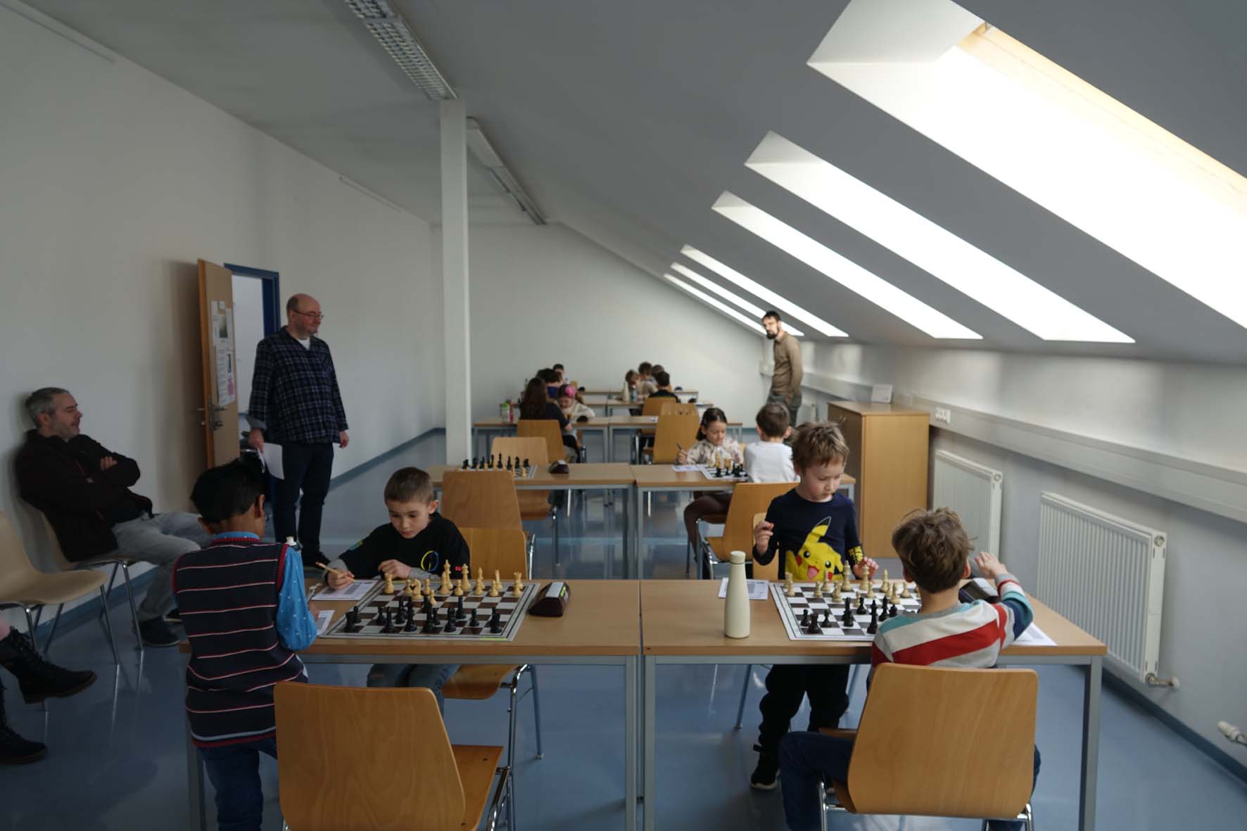 Landesmeisterschaften U8 bis U12 und Mädchen U14 bis U18 in Gablitz: 34 TeilnehmerInnen konnten begrüßt werden!