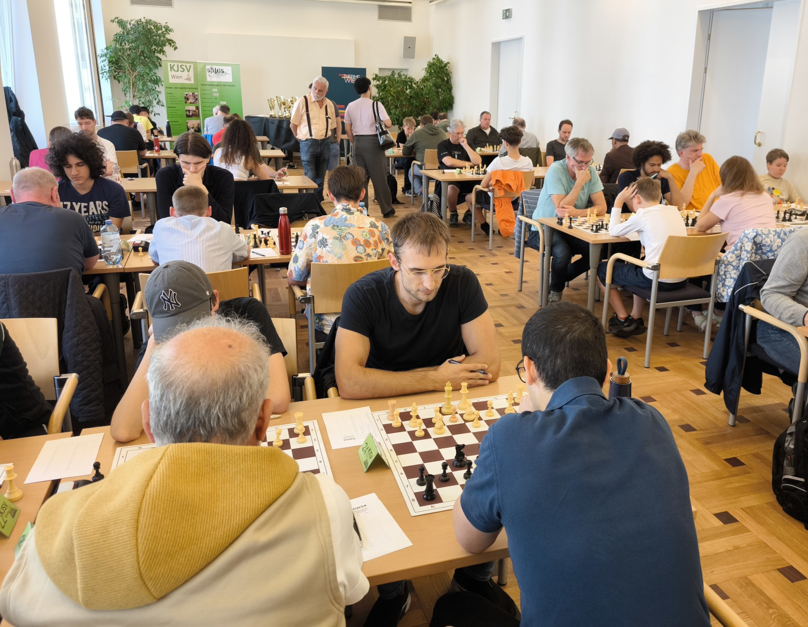 KJSV Amateur Schachopen: Ein königliches Turnier im Herzen Wiens