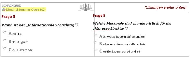 Schachquiz