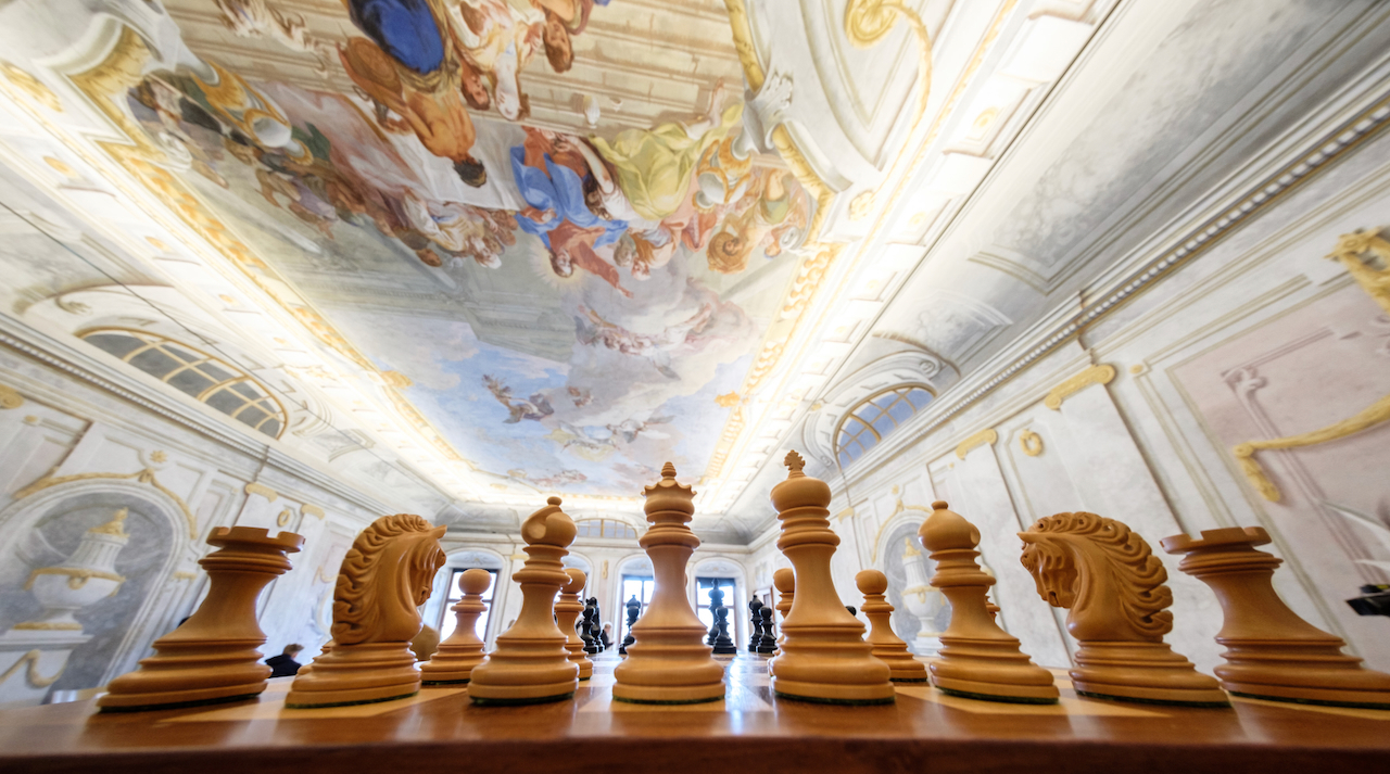 Schach im Turm 07.12.2024 Marmorsaal Stift Dürnstein
