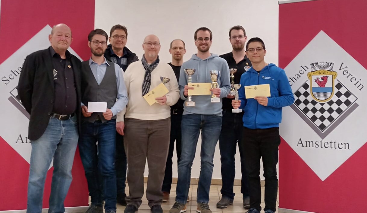 Neujahrsturnier Amstetten 2025 + Mostvierteleinzelmeisterschaften