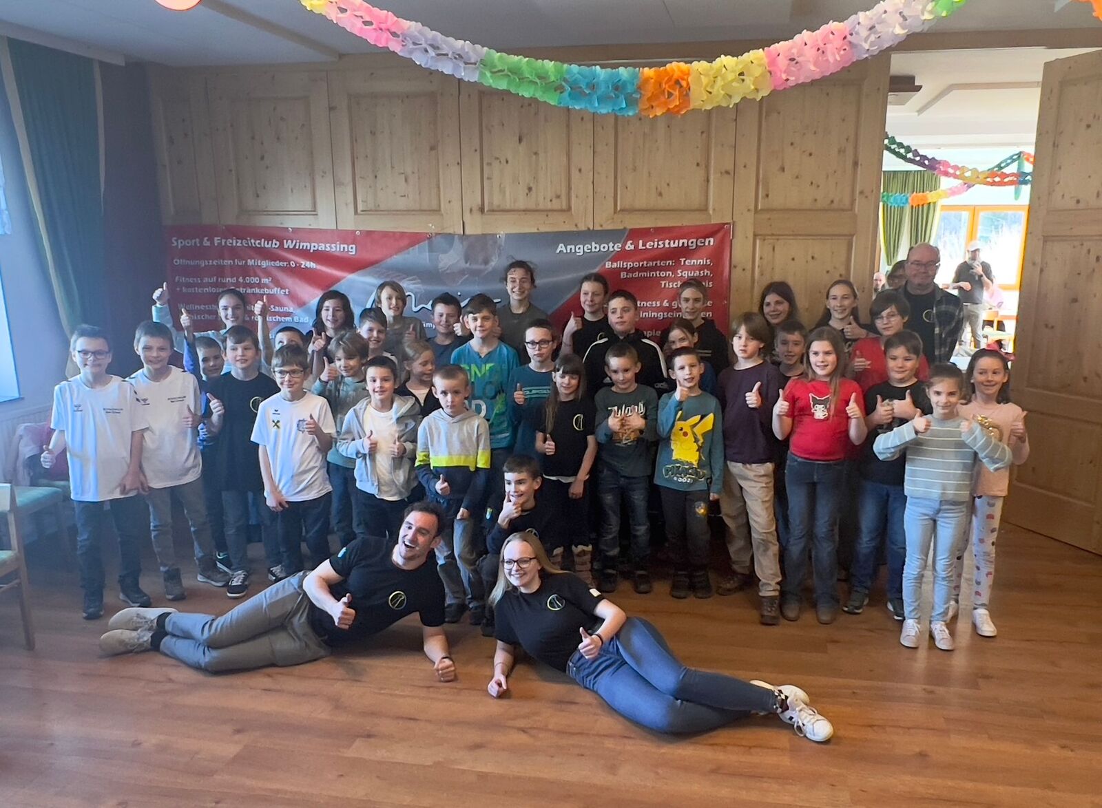 Jugend LM U8 bis U12 und Mädchen in Raach: 36 Teilnehmerinnen und Teilnehmer konnten begrüßt werden!