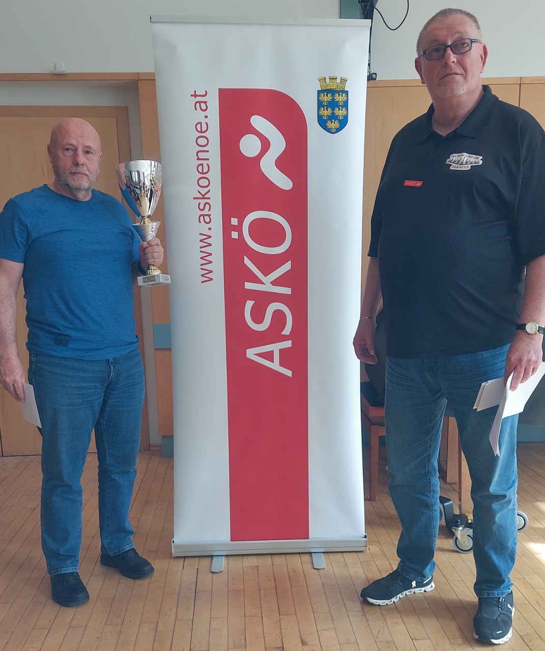 9. Ternitz-ASKÖ-Osterblitzturnier und  NÖ-Blitzlandesmeisterschaft 2025 