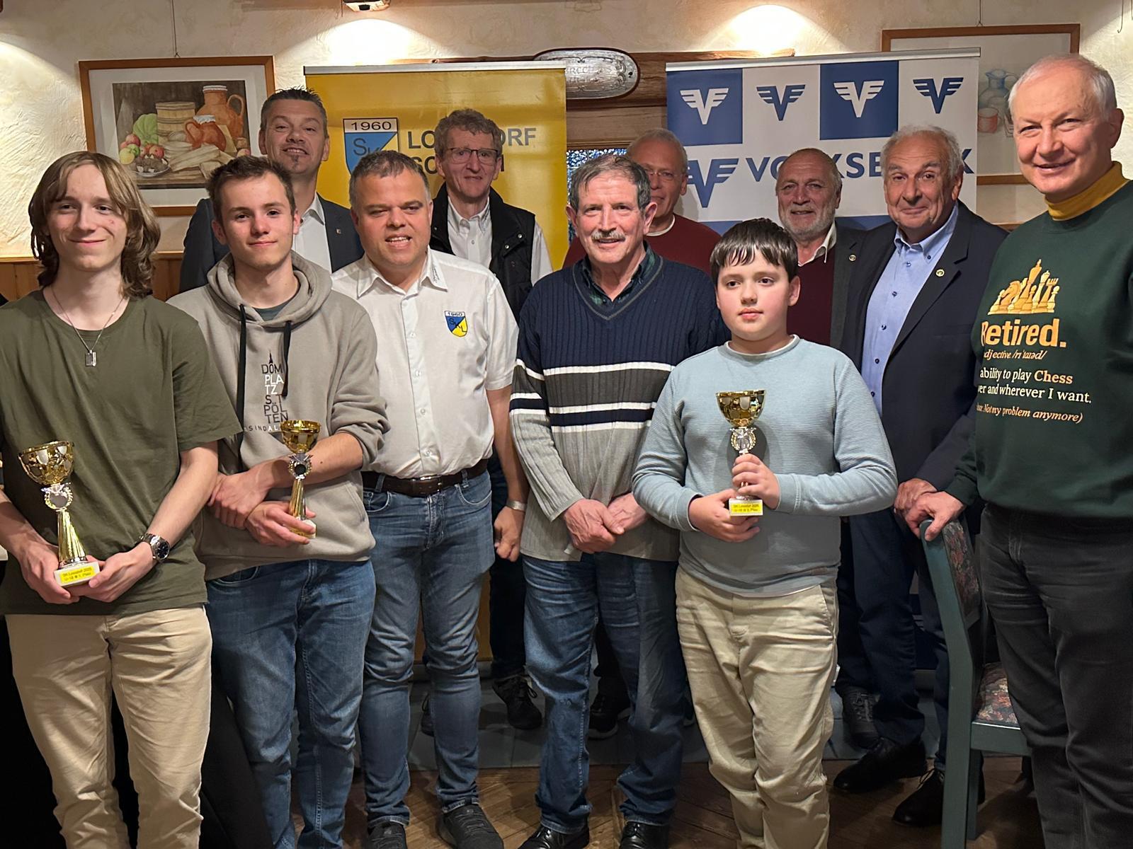 SCHACH-KM 2025 SK Loosdorf in der Lindnstubn