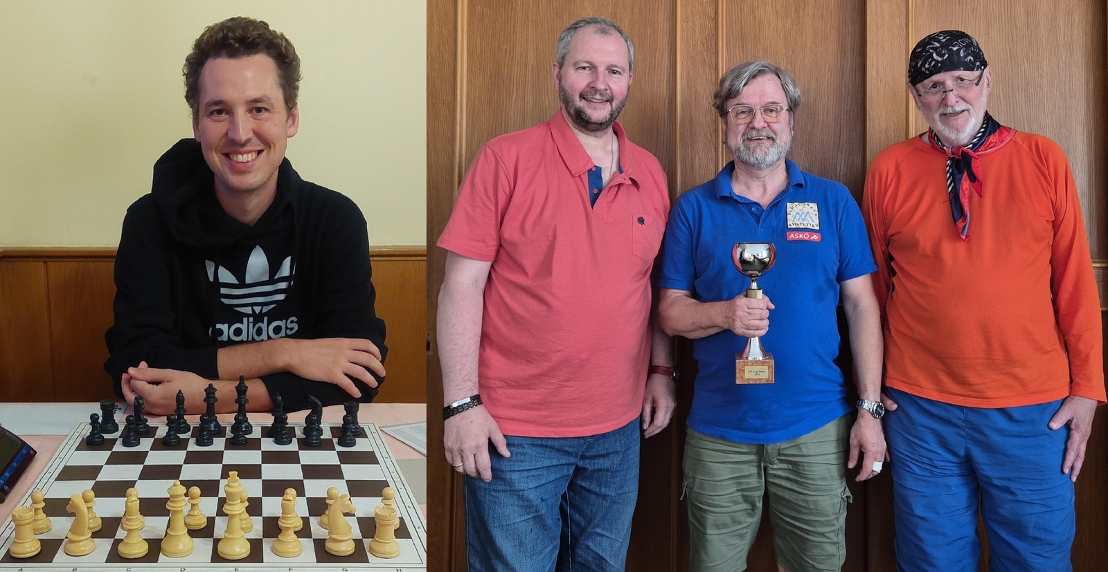Der Schachklub Amstetten jubelt über den Riesenerfolg!